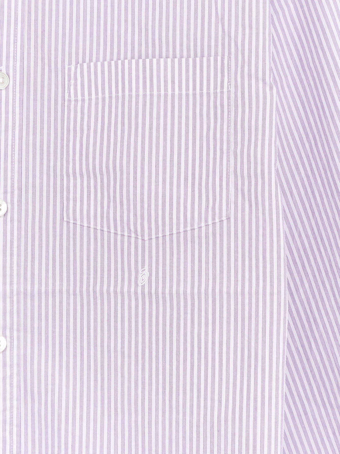 STUSSY STUSSY - Standard striped cotton shirt