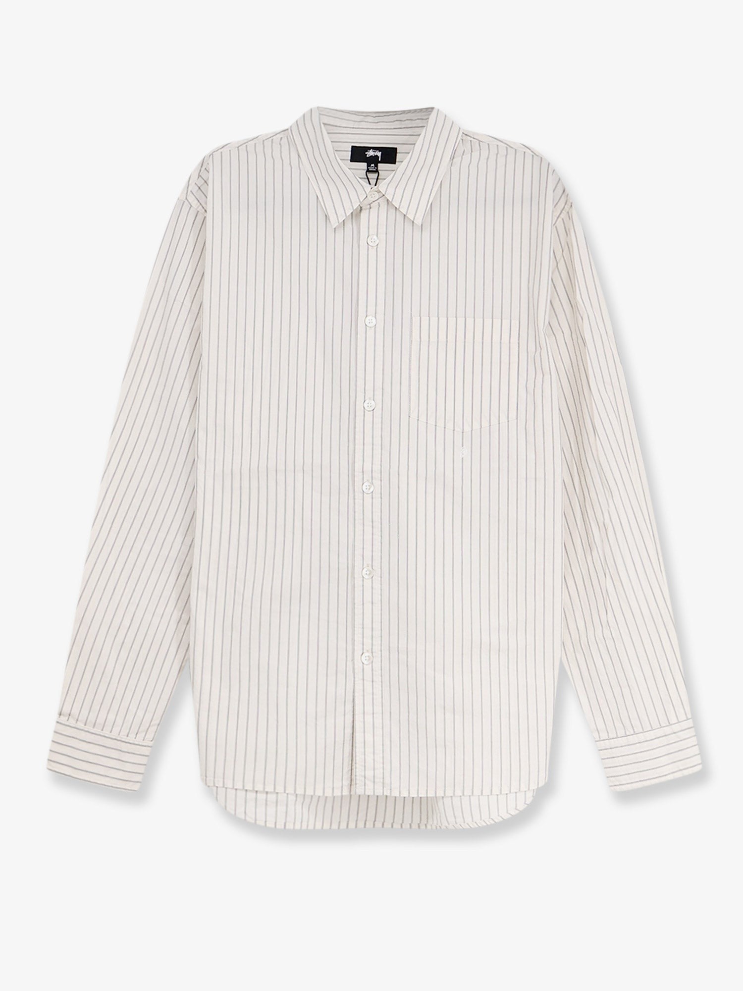 STUSSY STUSSY - Standard striped cotton shirt