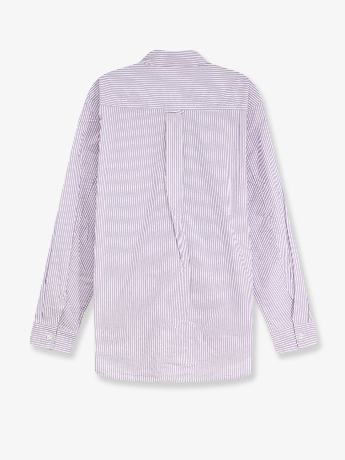 STUSSY - Standard striped cotton shirt standard-striped-cotton-shirt_dc6cb6dc-699e-4860-85d4-f39475c9bc24