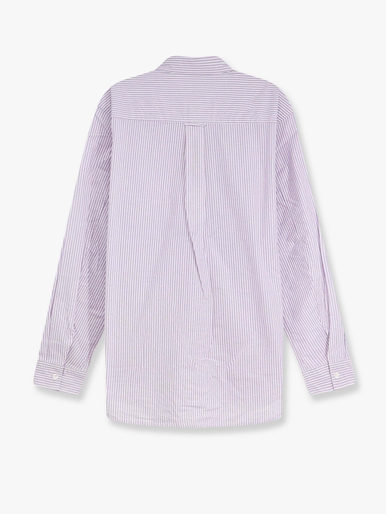 STUSSY STUSSY - Standard striped cotton shirt