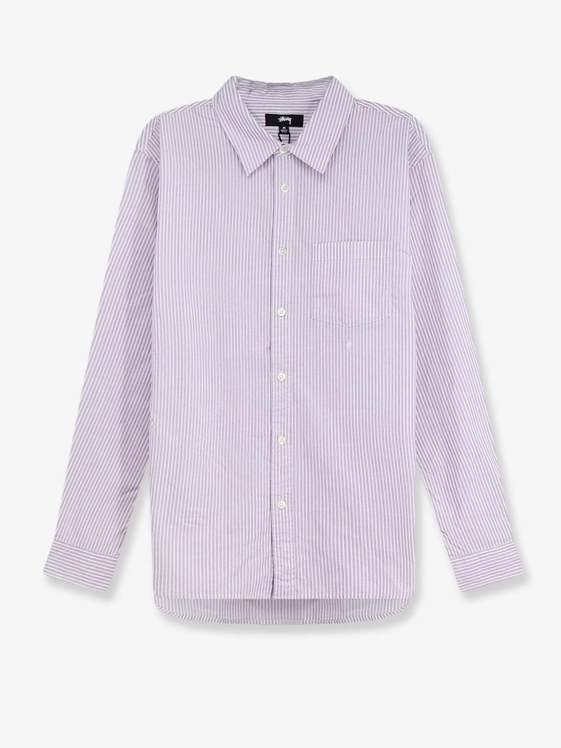 STUSSY - Standard striped cotton shirt standard-striped-cotton-shirt_dc6cb6dc-699e-4860-85d4-f39475c9bc24