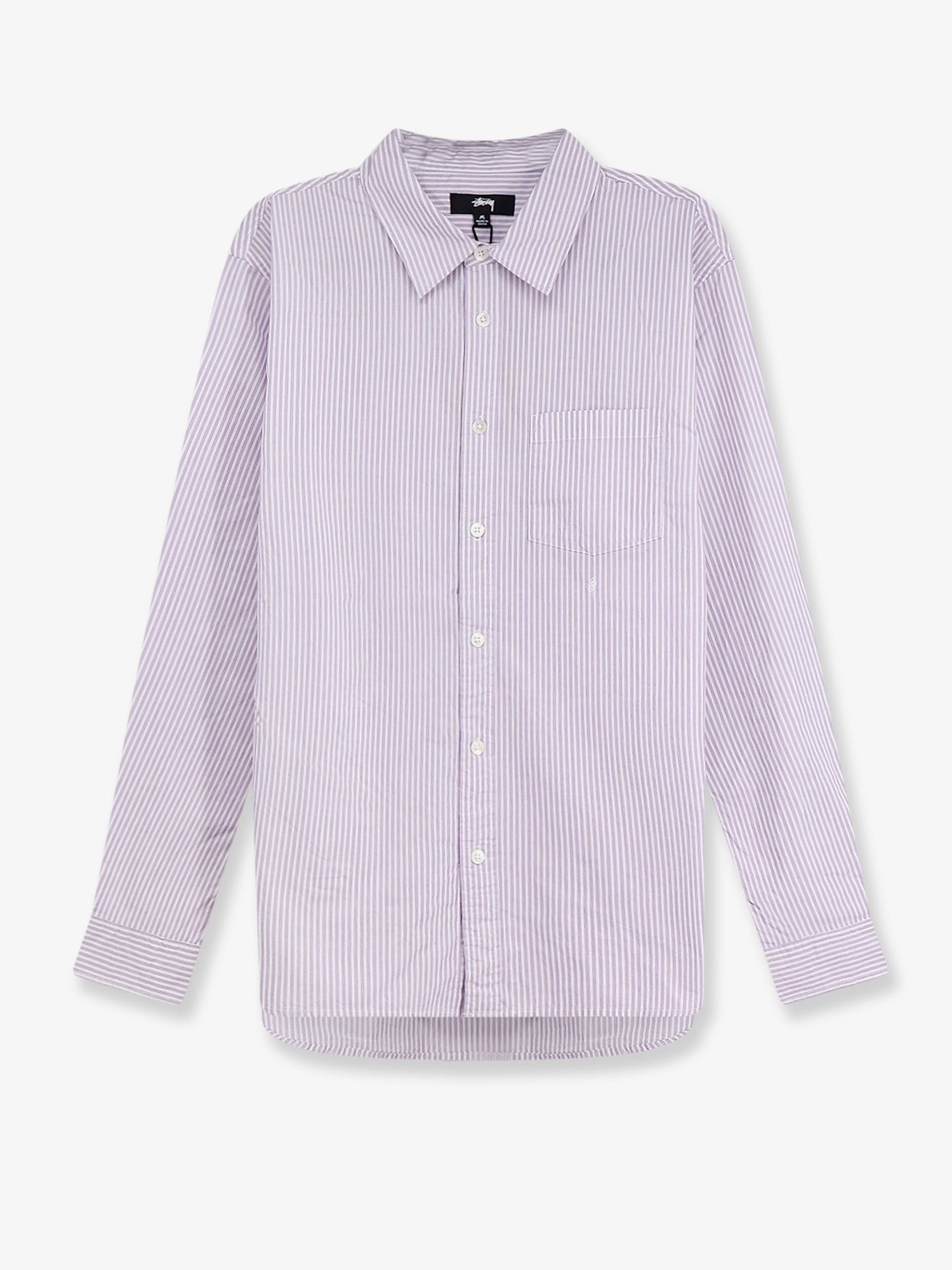 STUSSY STUSSY - Standard striped cotton shirt