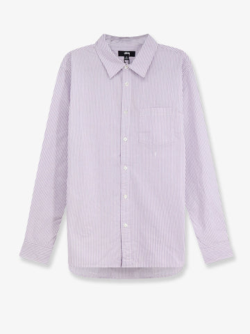 STUSSY STUSSY - Standard striped cotton shirt