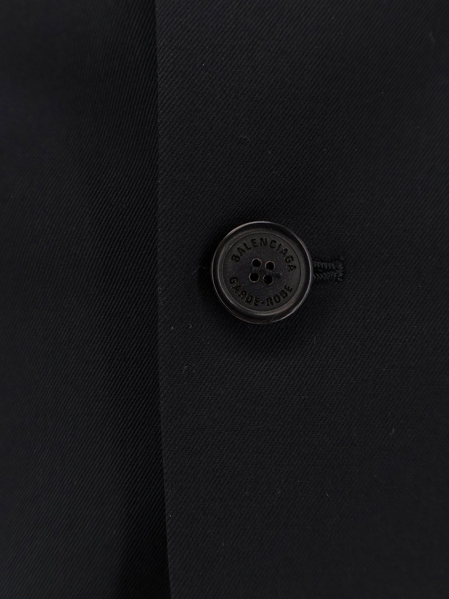 Balenciaga - Standard Tailored wool blazer