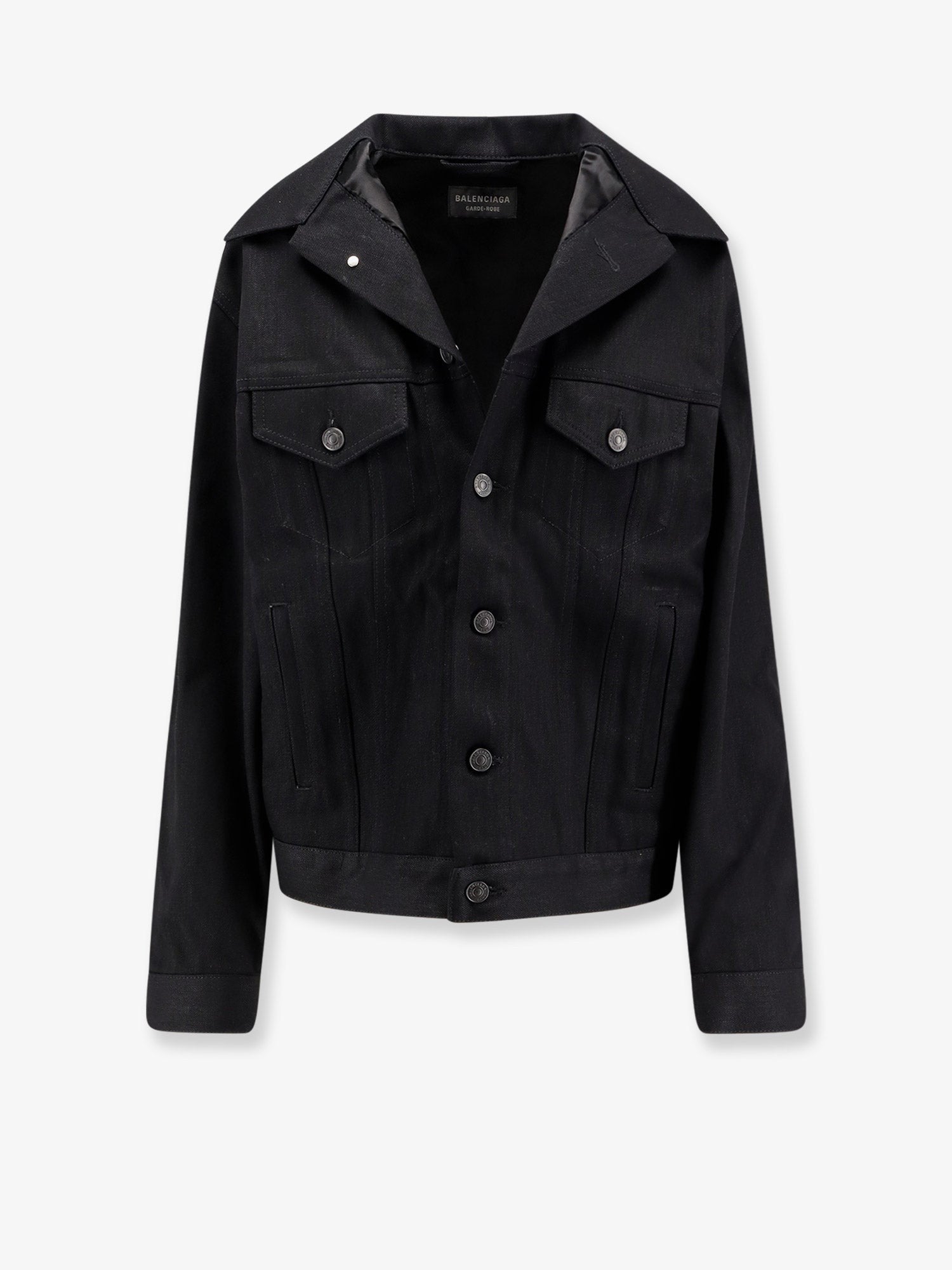 Balenciaga - Standing denim jacket standing-denim-jacket_ceb1ce8e-b909-4e5f-83bb-4d187f28e743