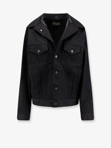 Balenciaga - Standing denim jacket standing-denim-jacket_ceb1ce8e-b909-4e5f-83bb-4d187f28e743
