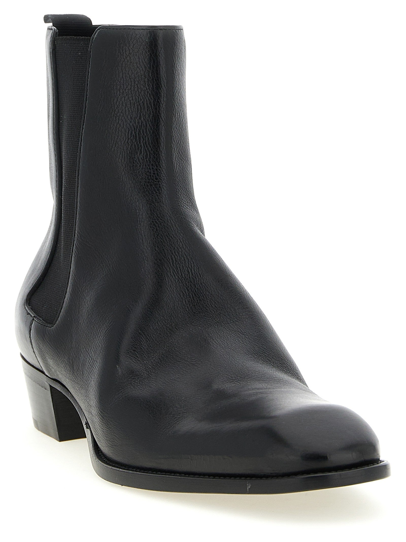 Saint Laurent - 'Stanton' ankle boots
