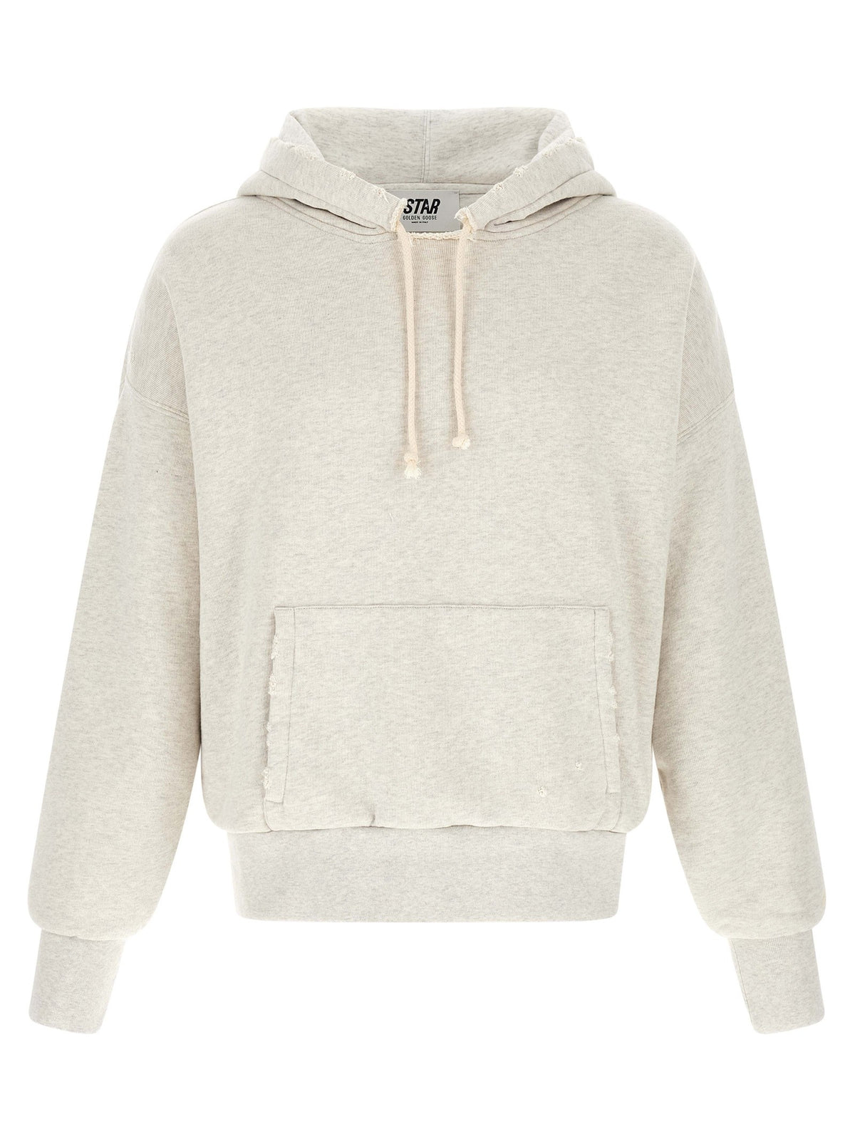 Golden Goose - 'Star' hoodie gray