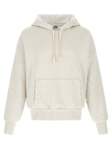 Golden Goose - 'Star' hoodie gray