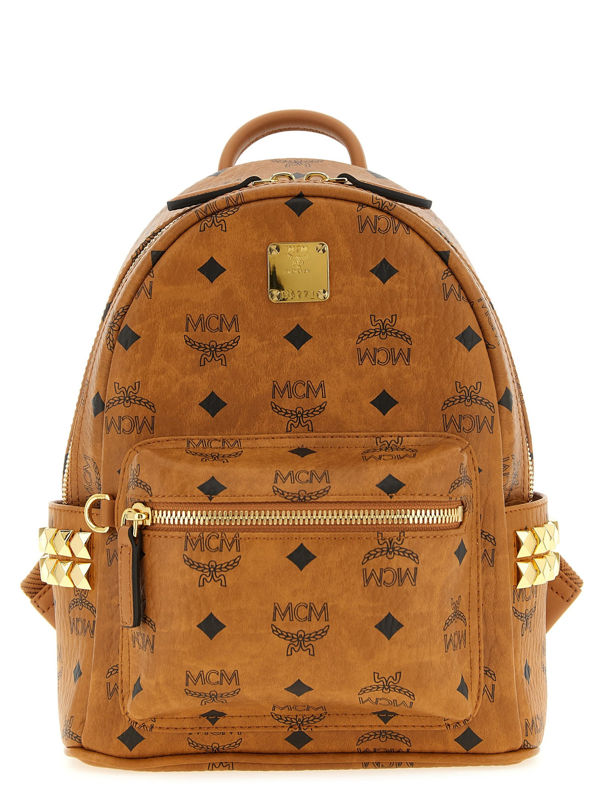 MCM - 'Stark' mini backpack Brown U