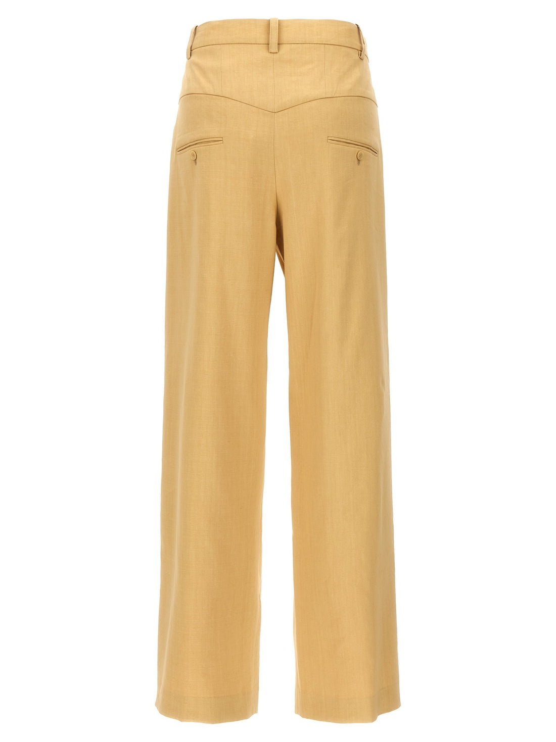 Isabel Marant - 'Staya' pants beige 40 FR