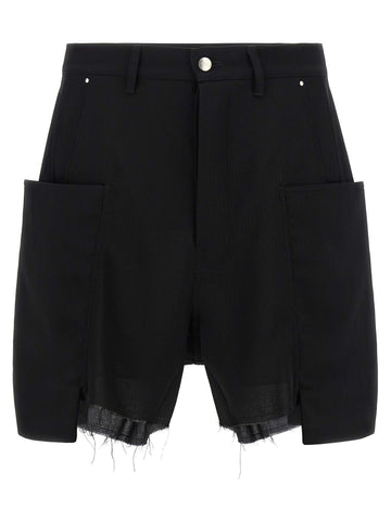 RICK OWENS - 'Stefan Cargo' bermuda shorts