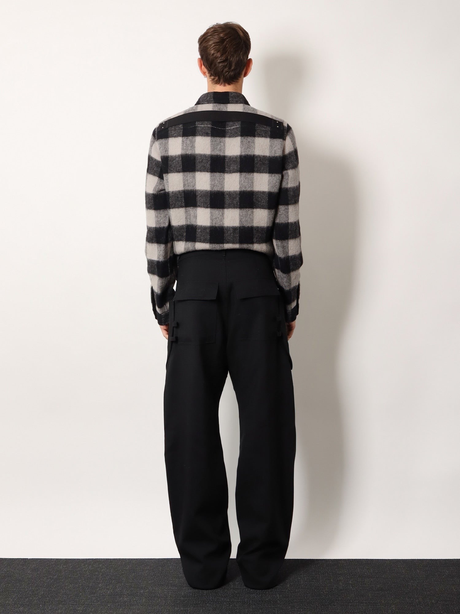Stefan Cargo virgin wool trousers