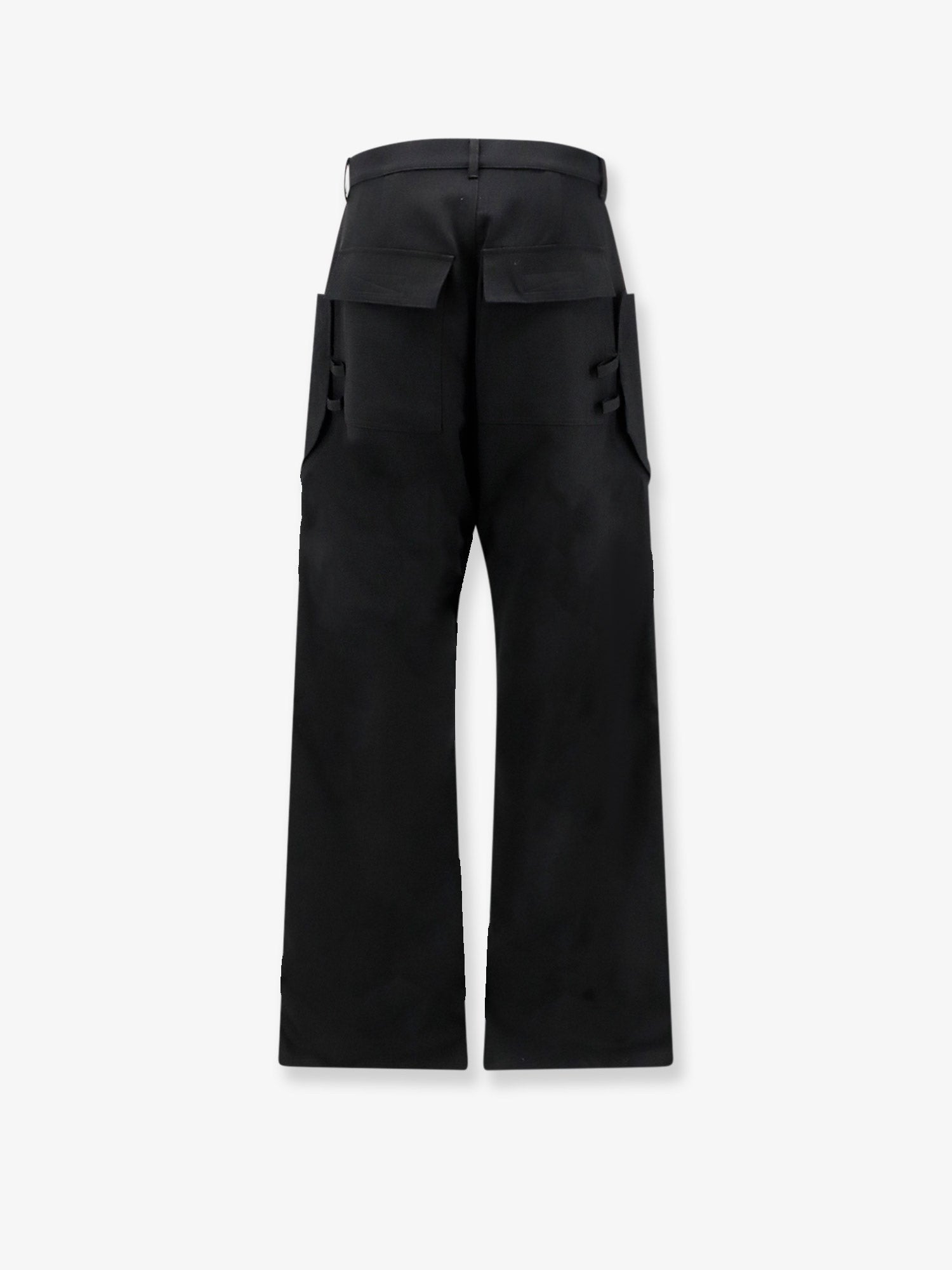 RICK OWENS - Stefan Cargo Virgin Wool trousers
