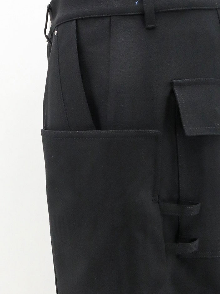 RICK OWENS - Stefan Cargo Virgin Wool trousers