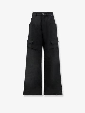 RICK OWENS - Stefan Cargo Virgin Wool trousers