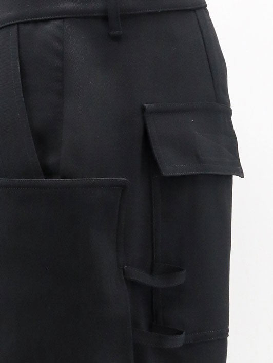 RICK OWENS - Stefan Cargo Wool Trousers