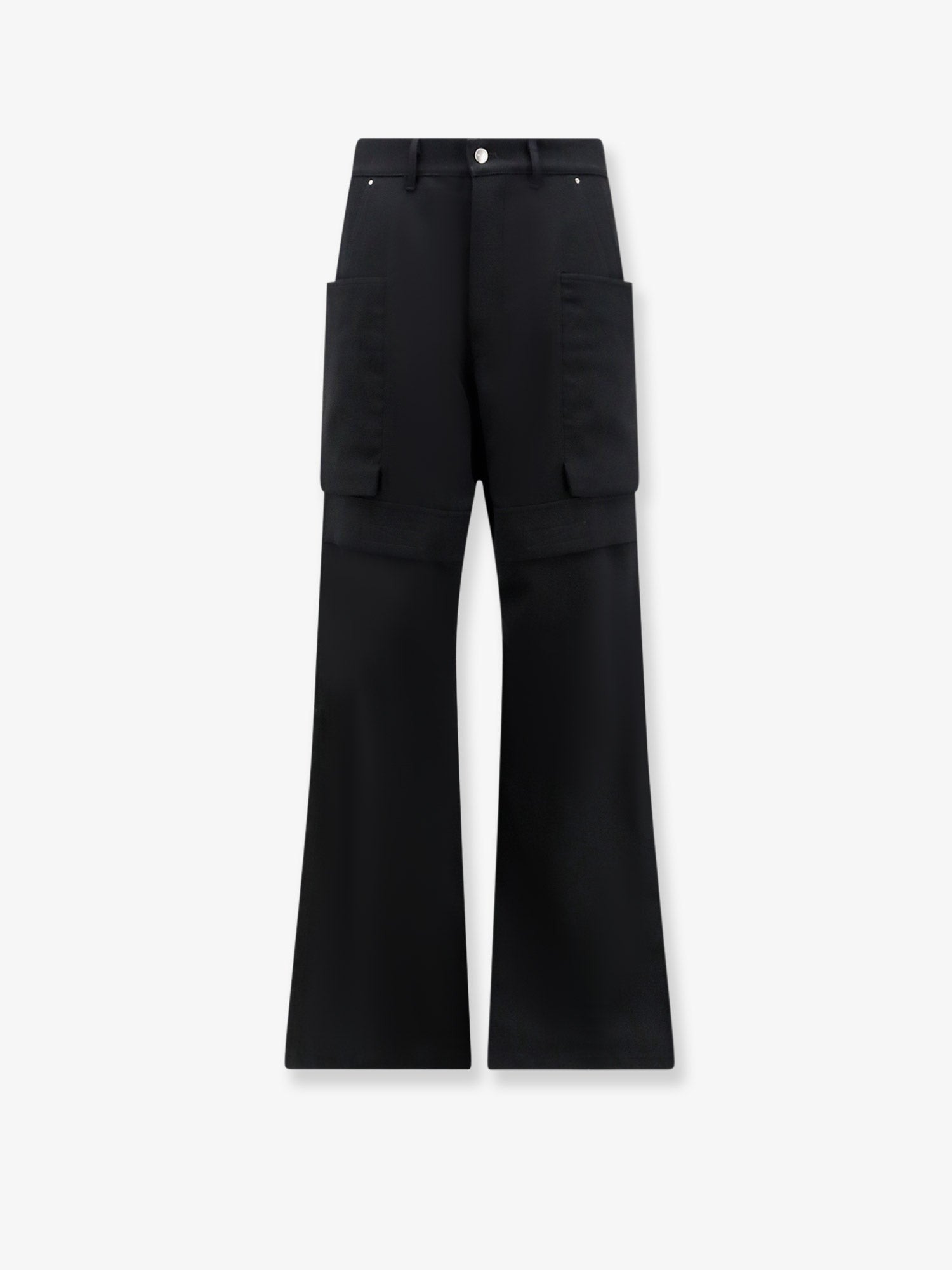 RICK OWENS - Stefan Cargo Wool Trousers