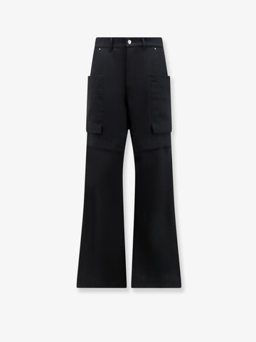 RICK OWENS - Stefan Cargo Wool Trousers
