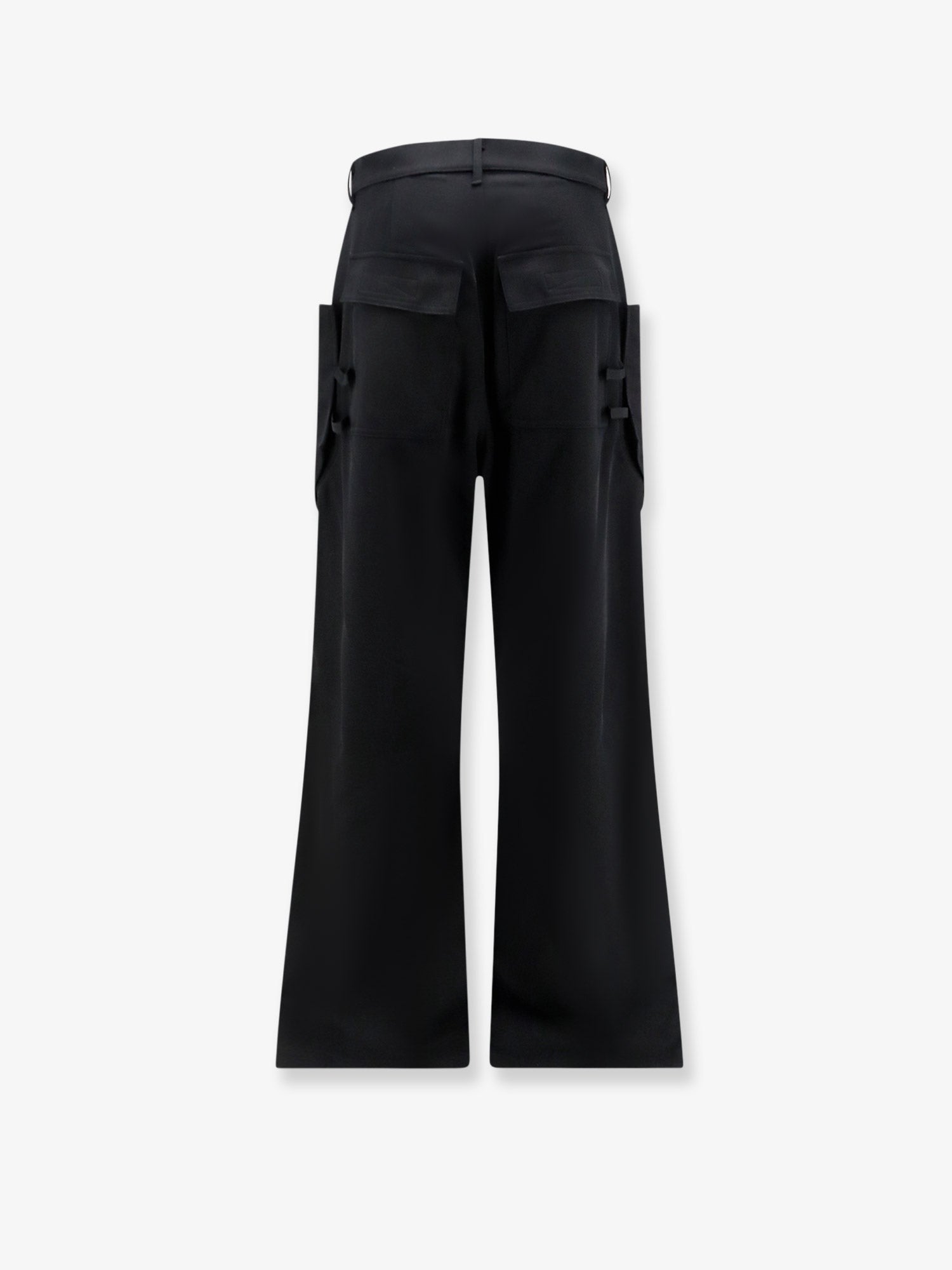 RICK OWENS - Stefan Cargo Wool Trousers