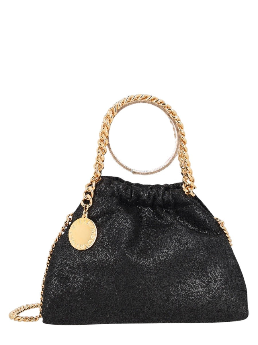 stella mccartney - BORSA "FALABELLA MINI" stella-mccartney-falabella-mini-drawstring-tote-bag-black-front-jpg