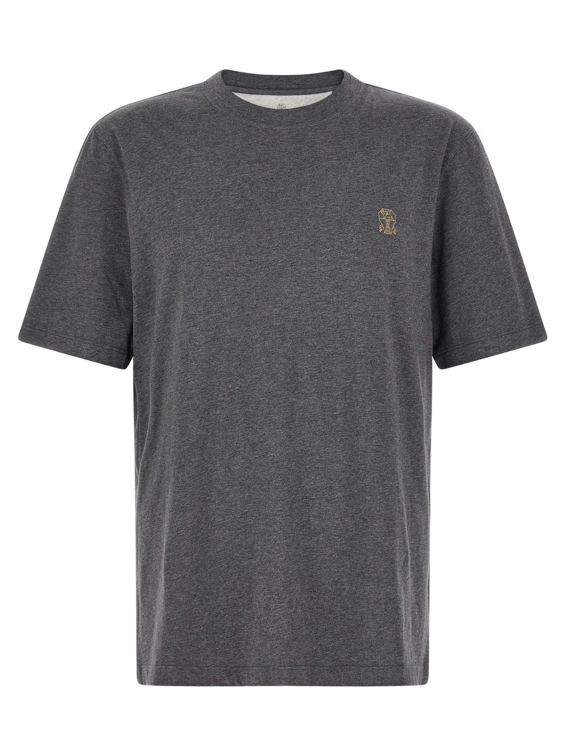 Brunello Cucinelli - 'Stemma Solomeo' T-shirt stemma-solomeo-t-shirt_f276b421-887c-48e3-84f4-f18ec1dc64d4
