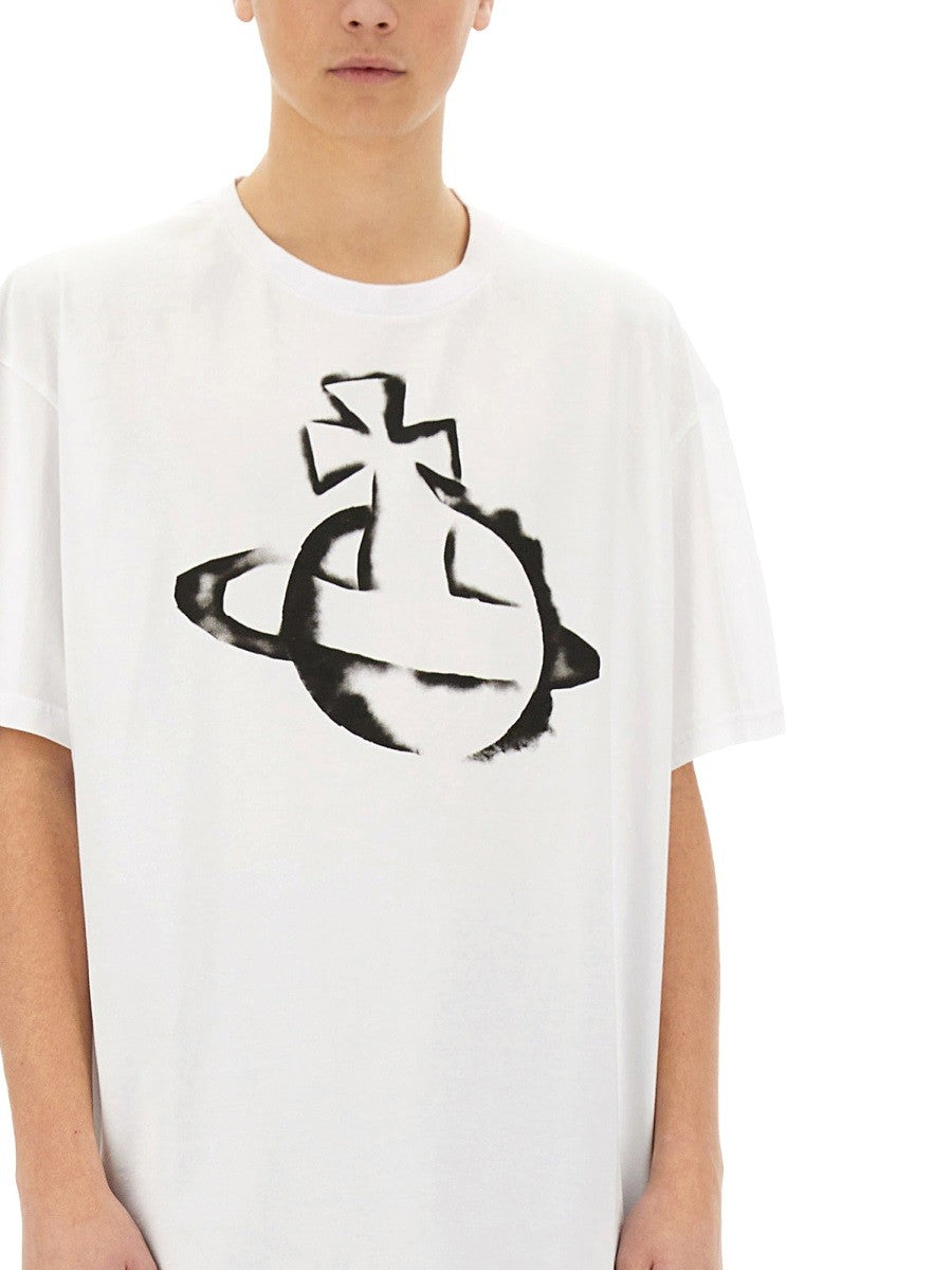 "STENCIL ORB" OVERSIZED T-SHIRT Unisex