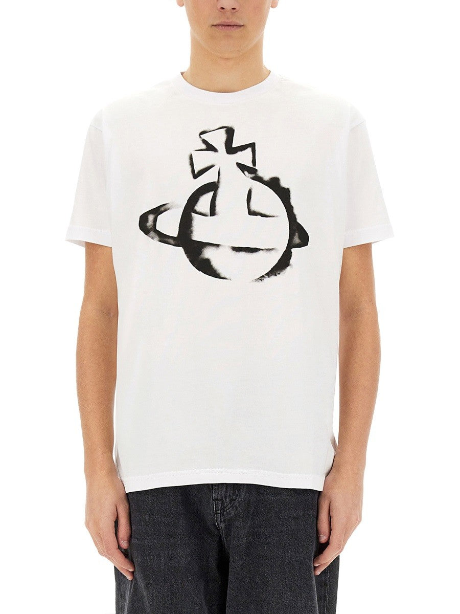 "STENCIL ORB" T-SHIRT Unisex