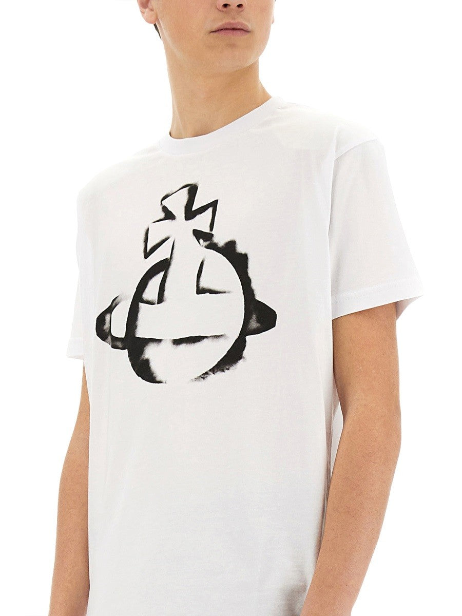 "STENCIL ORB" T-SHIRT Unisex