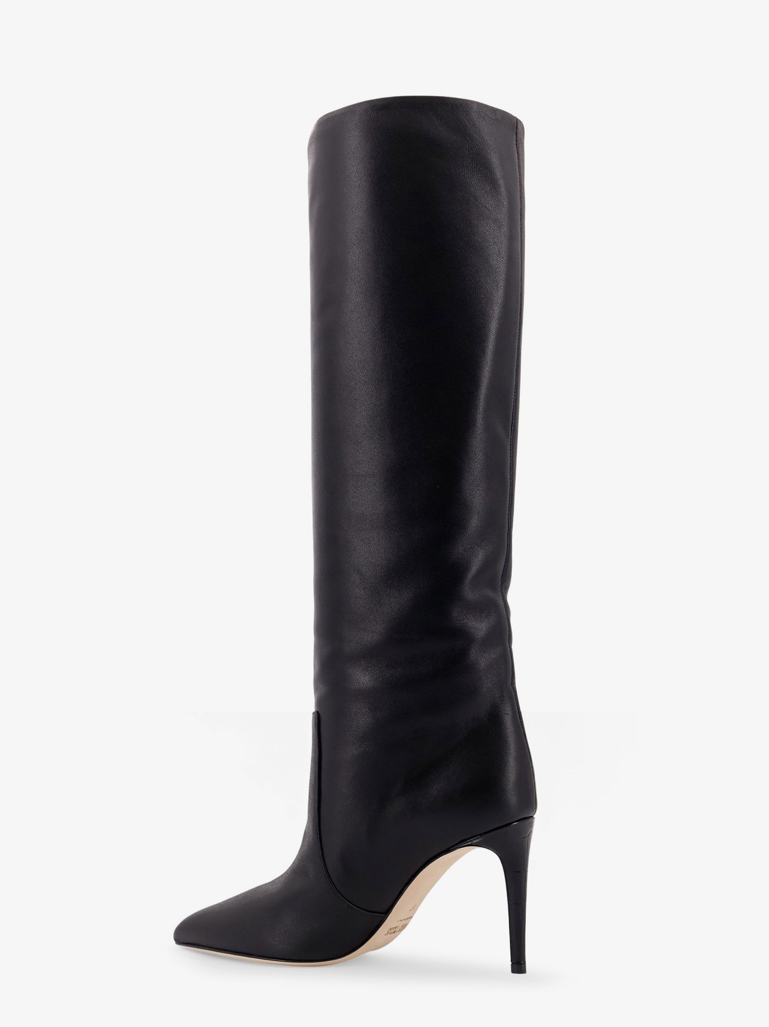 Stiletto leather Boots