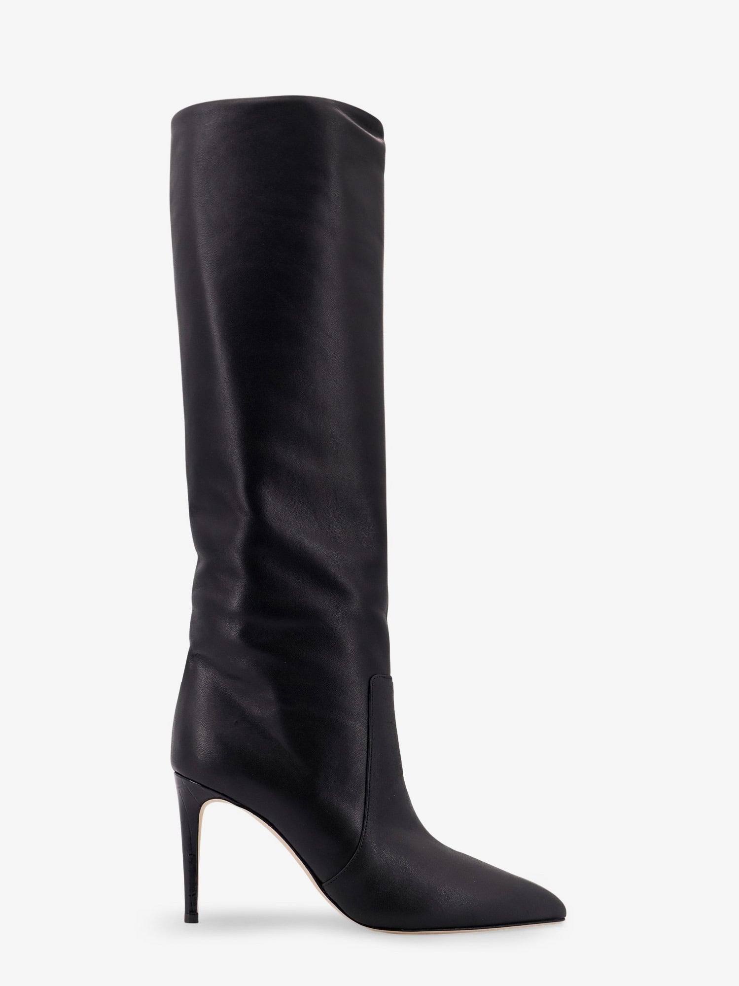 Stiletto leather Boots