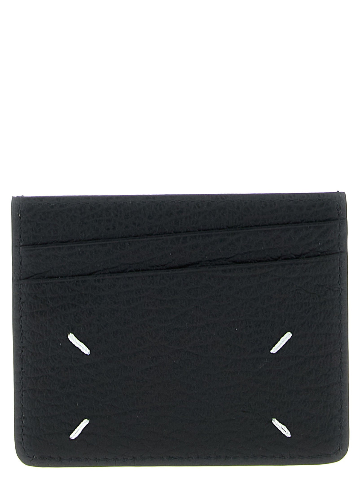 Maison Margiela - Four Stitches hammered leather card holder