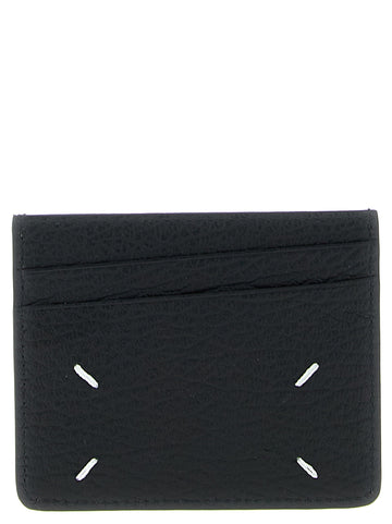 Maison Margiela - Four Stitches hammered leather card holder