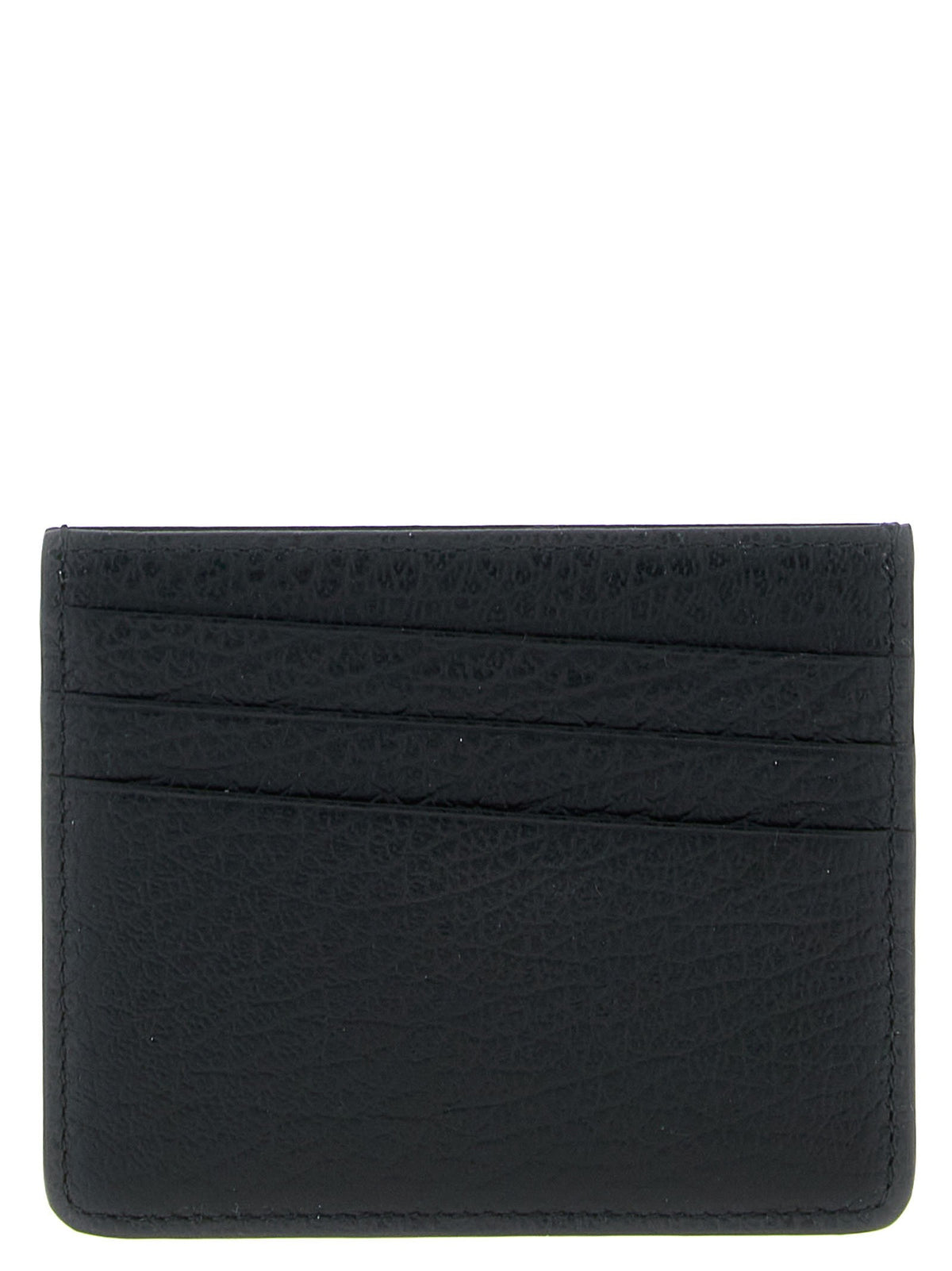 Maison Margiela - Four Stitches hammered leather card holder