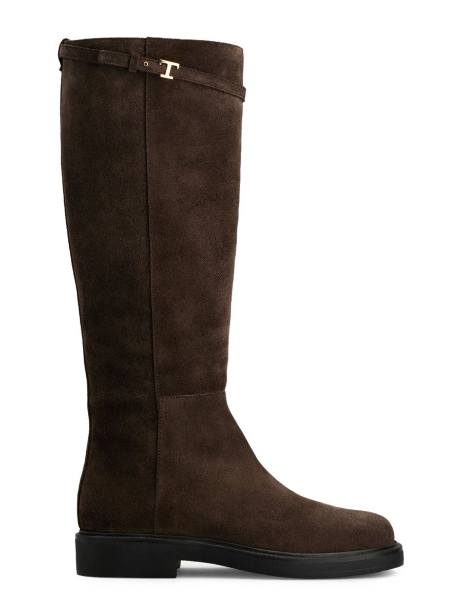 TOD'S - STIVALE IN SUEDE stivale-alta_5f078e5c-068c-4734-8a82-af74f09c11a1
