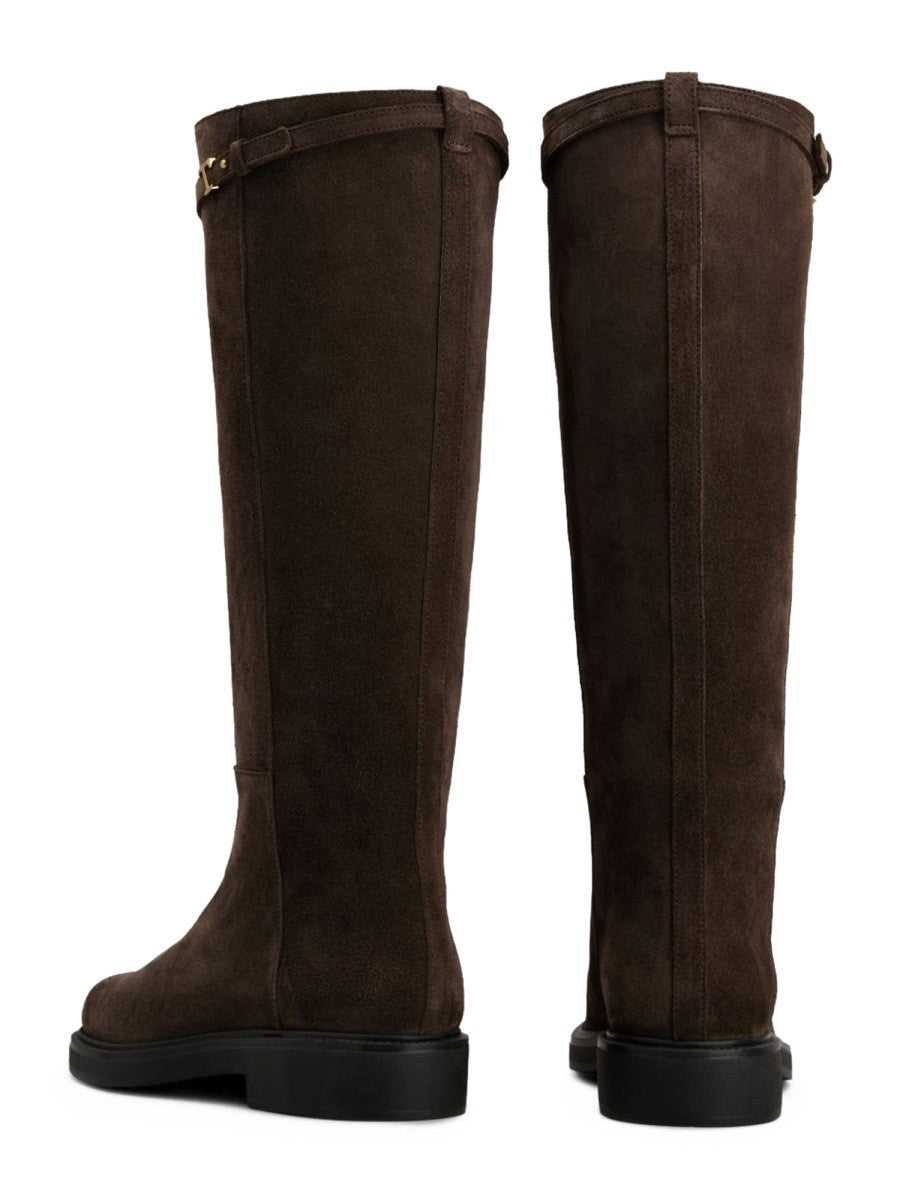 TOD'S - STIVALE IN SUEDE stivale-alta_b5e1a905-e24d-4330-82ad-a8f453b9e586