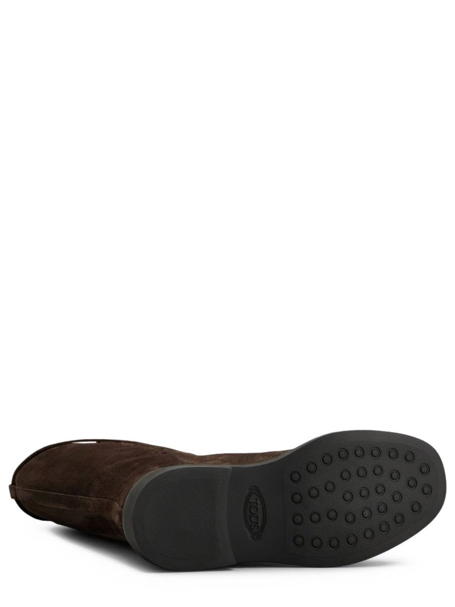 TOD'S - STIVALE IN SUEDE stivale-alta_bb5bec96-02f5-433d-9c6c-acc588359e45