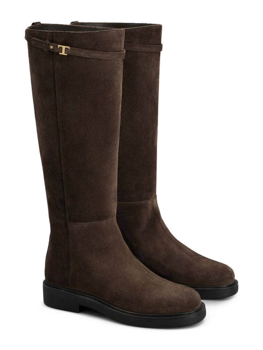 TOD'S - STIVALE IN SUEDE stivale-alta_5f078e5c-068c-4734-8a82-af74f09c11a1