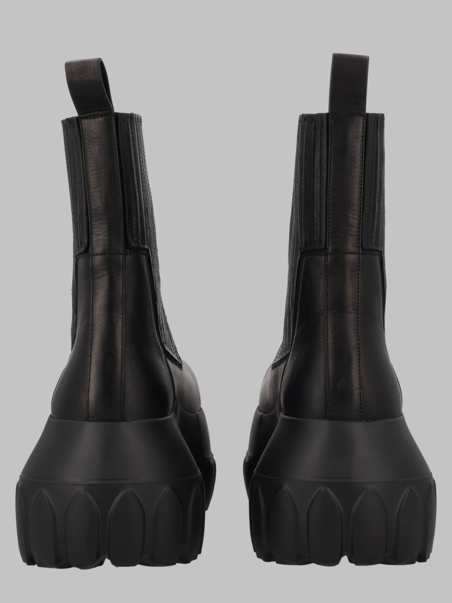 RICK OWENS - STIVALE "BEATLE MEGA TRACTOR"