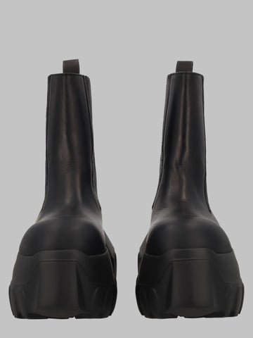 RICK OWENS - STIVALE "BEATLE MEGA TRACTOR"