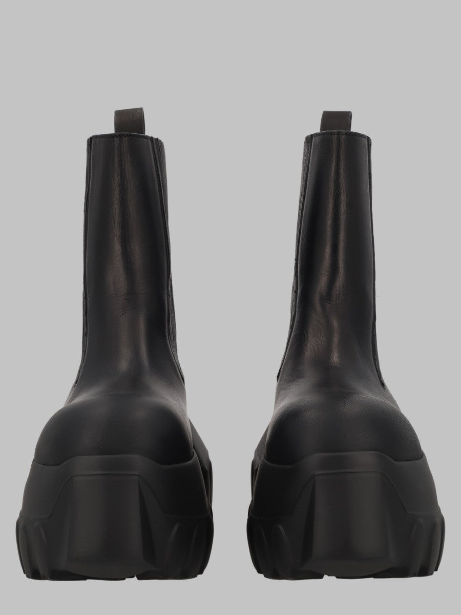RICK OWENS - STIVALE "BEATLE MEGA TRACTOR"