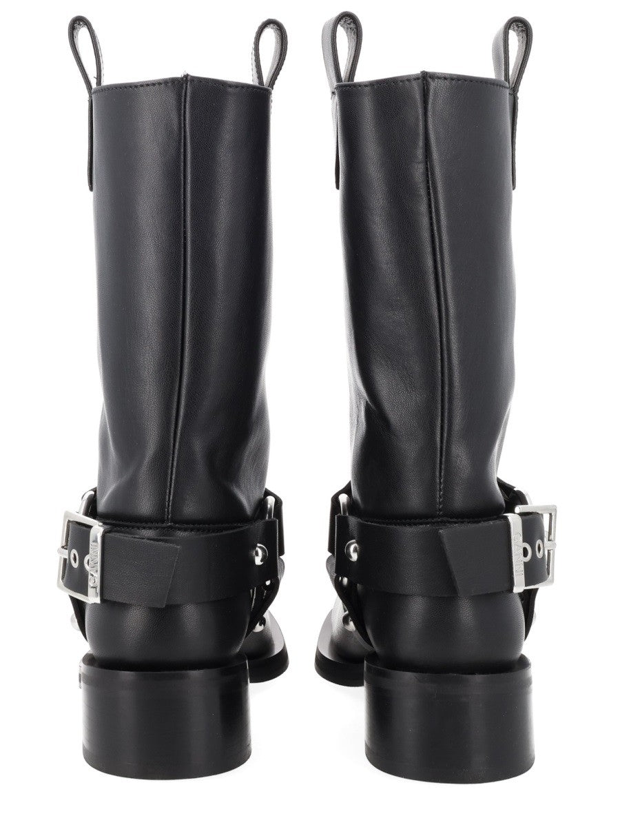GANNI - STIVALE "BIKER" stivale-biker