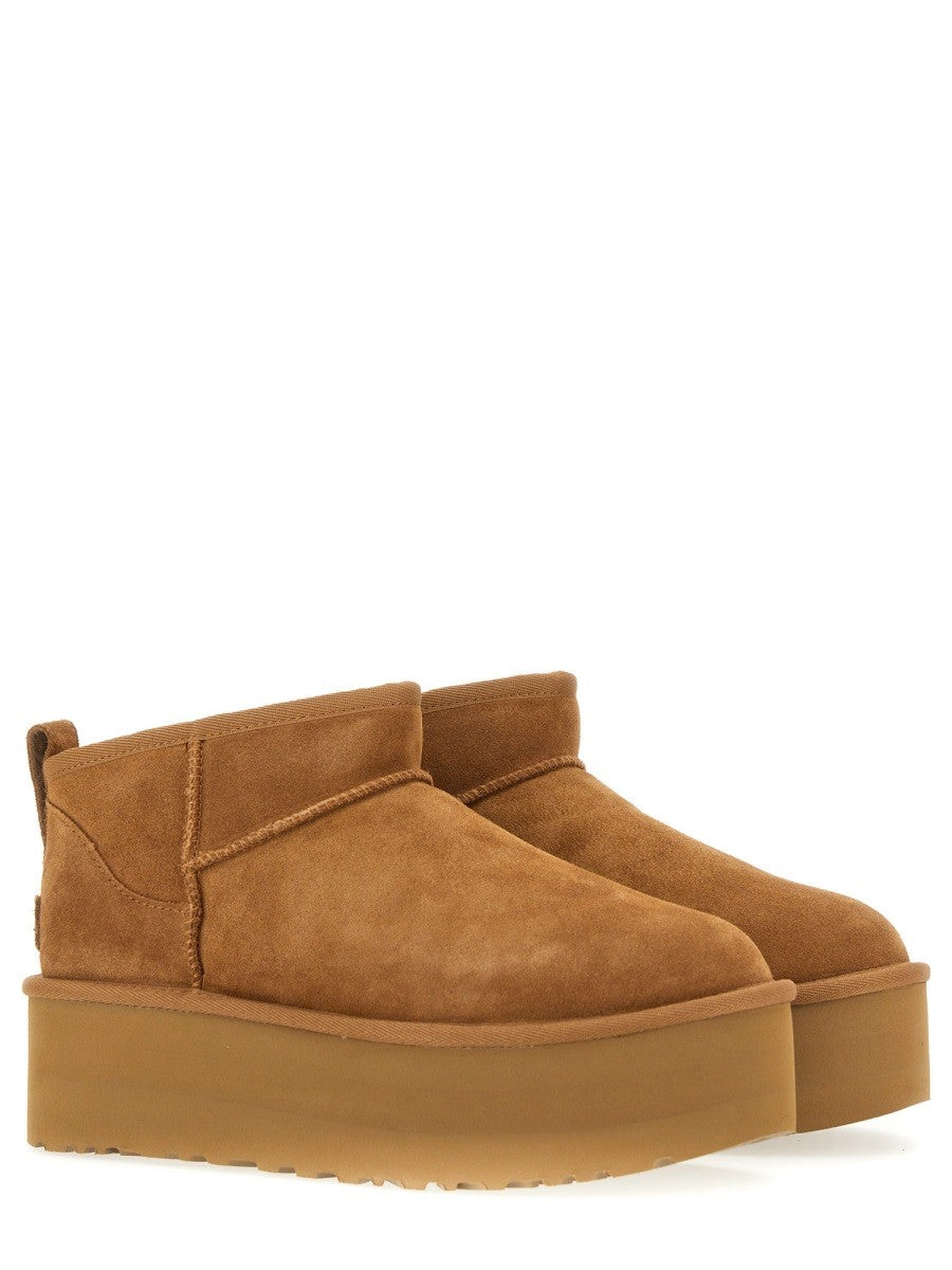 Ugg - STIVALE CLASSIC ULTRA MINI CON PLATEAU