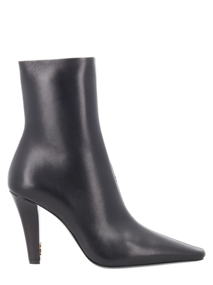 Saint Laurent - STIVALE "JILL" IN PELLE stivale-jill-in-pelle