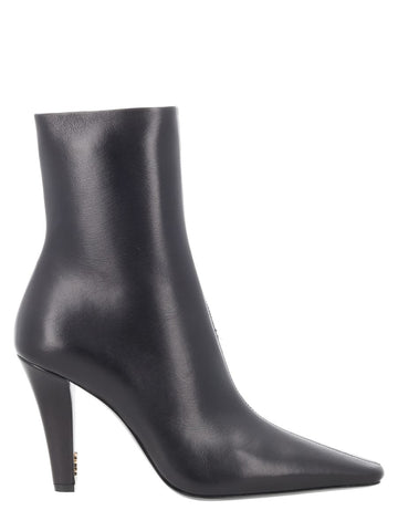 Saint Laurent - STIVALE "JILL" IN PELLE