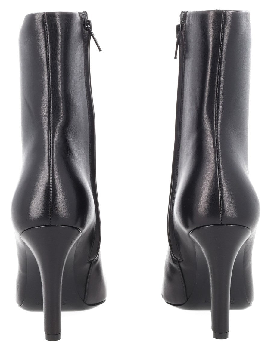 Saint Laurent - STIVALE "JILL" IN PELLE