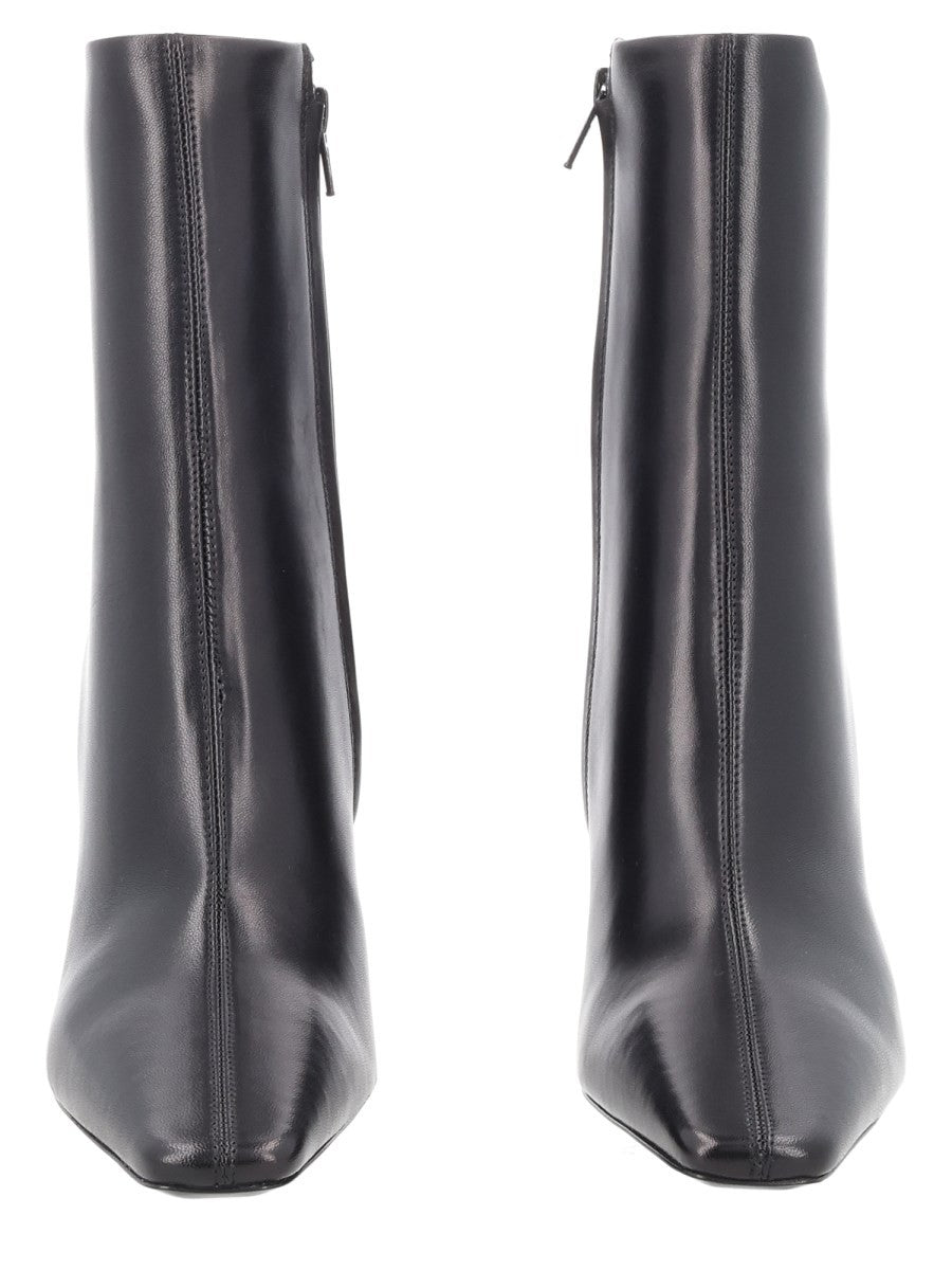 Saint Laurent - STIVALE "JILL" IN PELLE