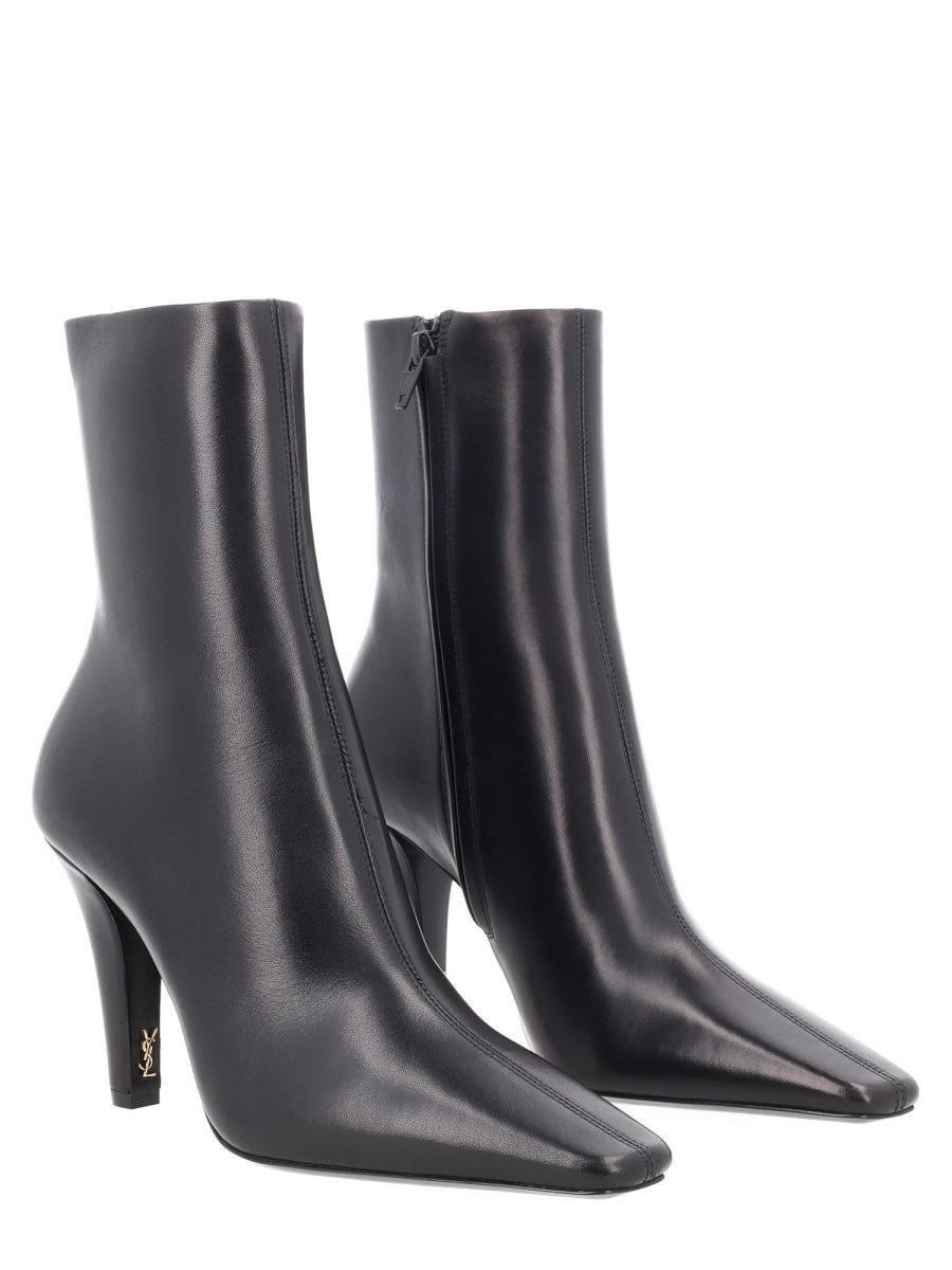 Saint Laurent - STIVALE "JILL" IN PELLE stivale-jill-in-pelle