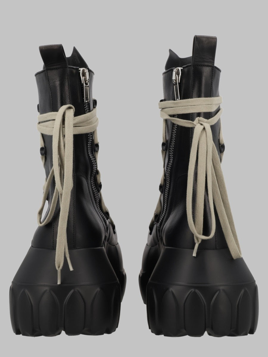 RICK OWENS - STIVALE "MEGALACE MEGA TRACTOR"