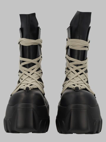 RICK OWENS - STIVALE "MEGALACE MEGA TRACTOR"